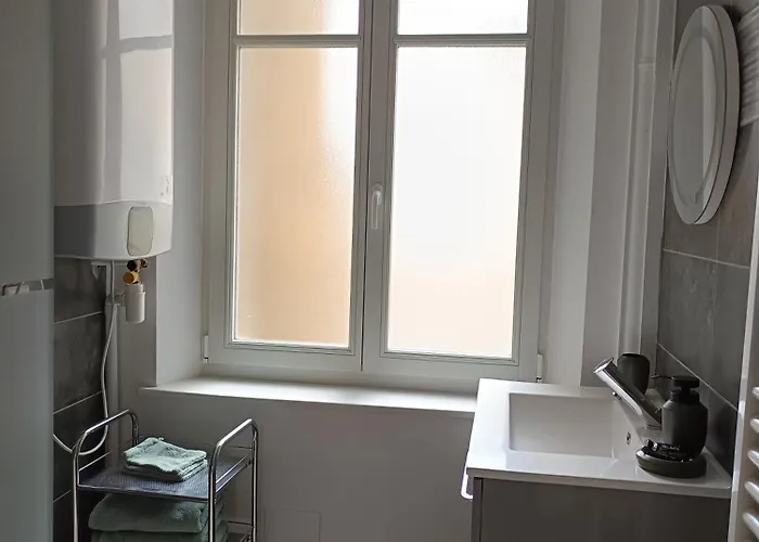 Διαμέρισμα Emeraude 2 Pers - L'artdu'net - *