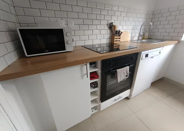 Διαμέρισμα Emeraude 2 Pers - L'artdu'net - *